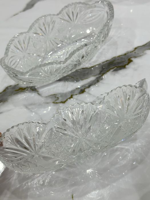 Хрустальная посуда по 2000 тенге