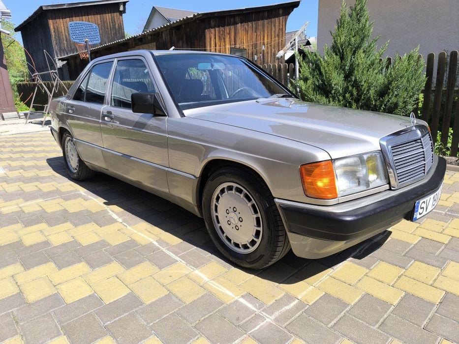 Mercedes Benz 190 E W 201