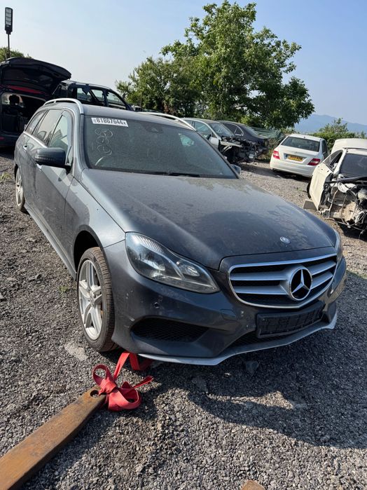 W212 Мерцедес 642 E350 258кс На Части