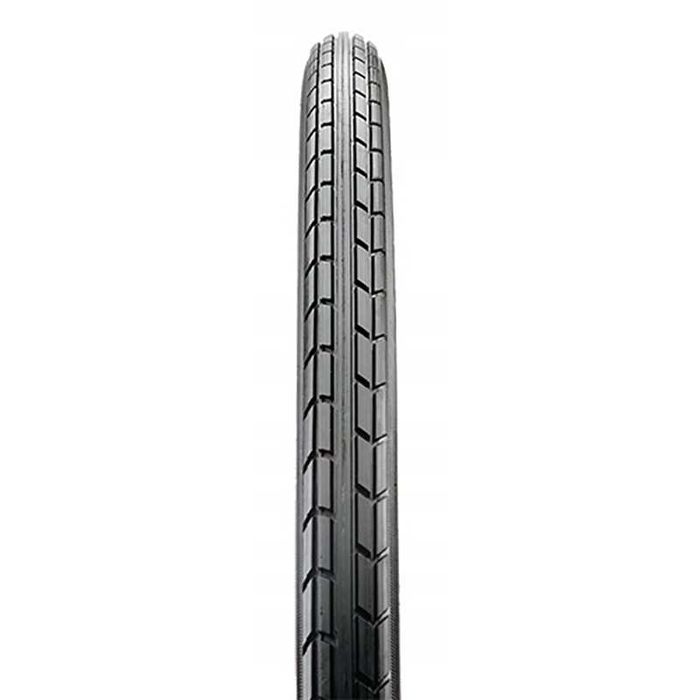 Външна гума за ивалидна количка CST 24 x 1 3/8 (37-540) Черна/бял борд