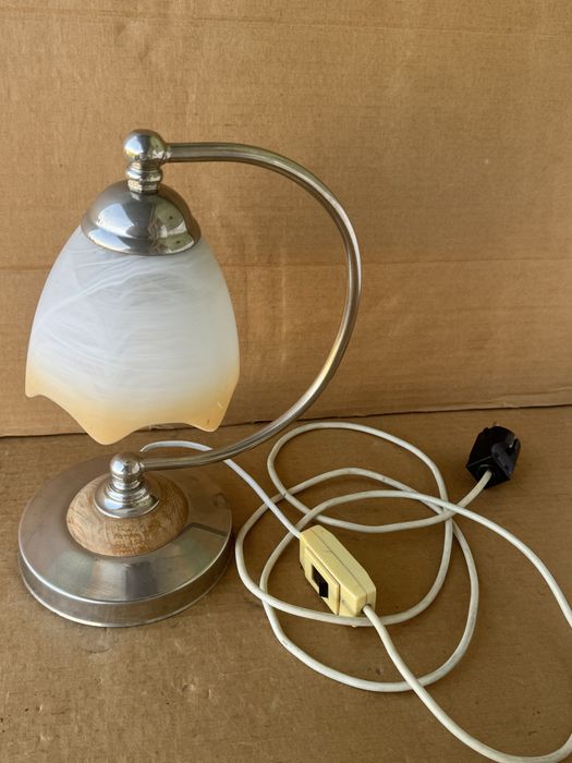 Стара нощна лампа от соца