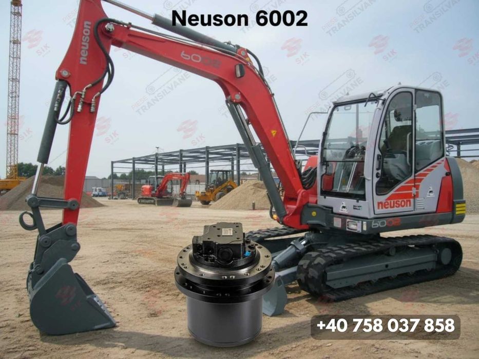 Transmisie finală Neuson 6002 / 6002 RD