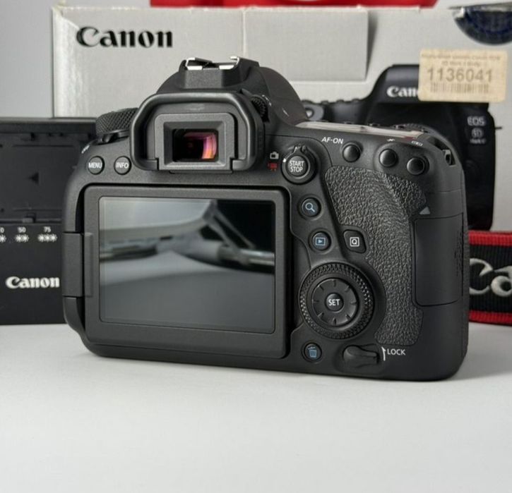 Фотоаппарат Canon EOS 6D Mark II Body