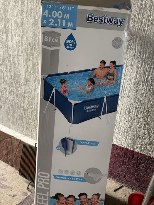 Бассейн Bestway надувной