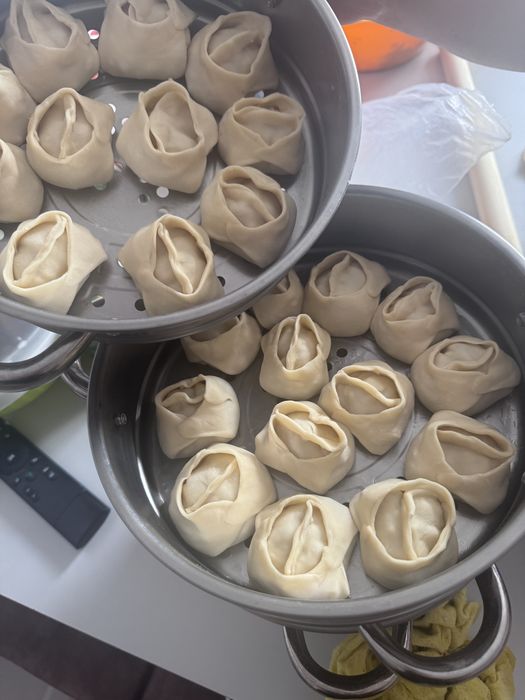 Пельмени, манты , чебуреки , чебуречки
