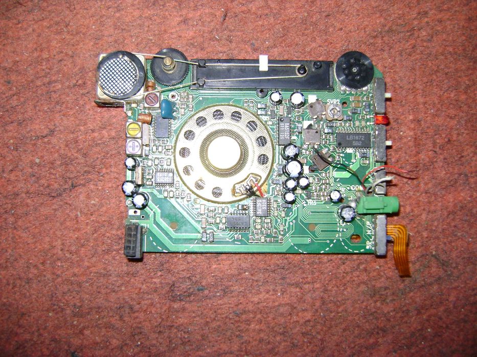Плата от  кассетного  плеера Daewoo