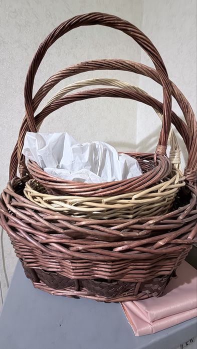 Продам корзины 1шт-1.500