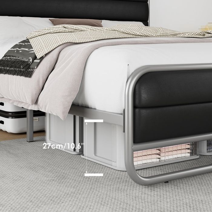 Двухспальная кровать металлические krovat metallicheski loft mebel