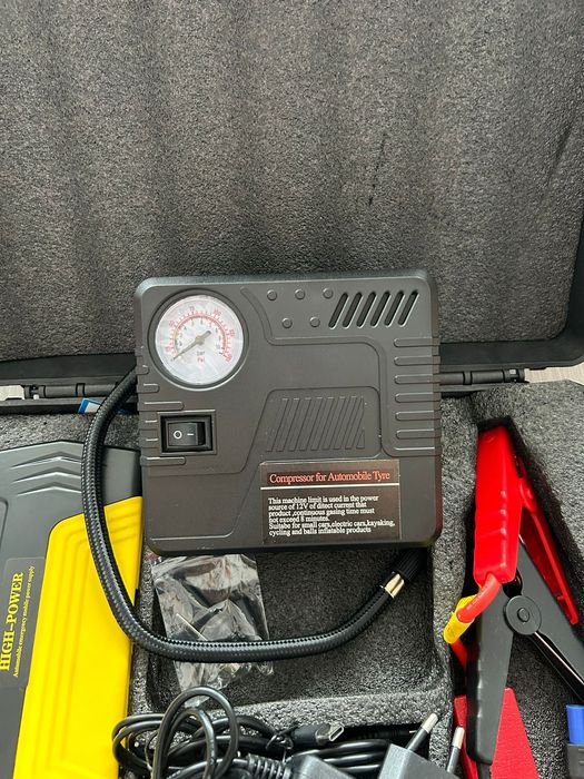 Starter auto multifunctional Compresor auto Kit pornire