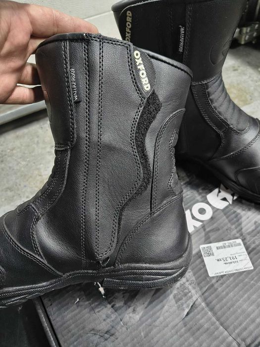 Cizme moto din piele