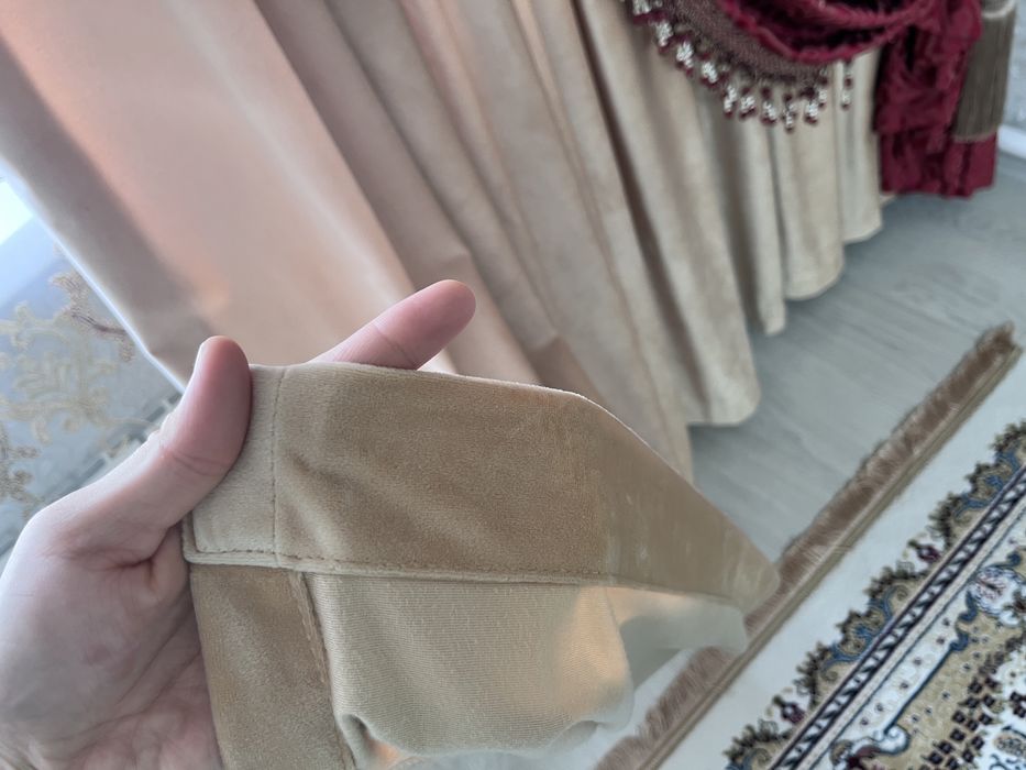 Шторы, Жапкыш