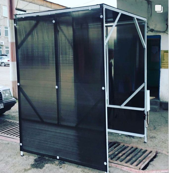 Дезинфекционный тоннель