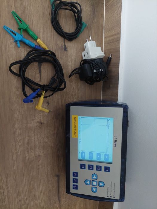 BT HAWK TDR tester cabluri curent , internet , cupru