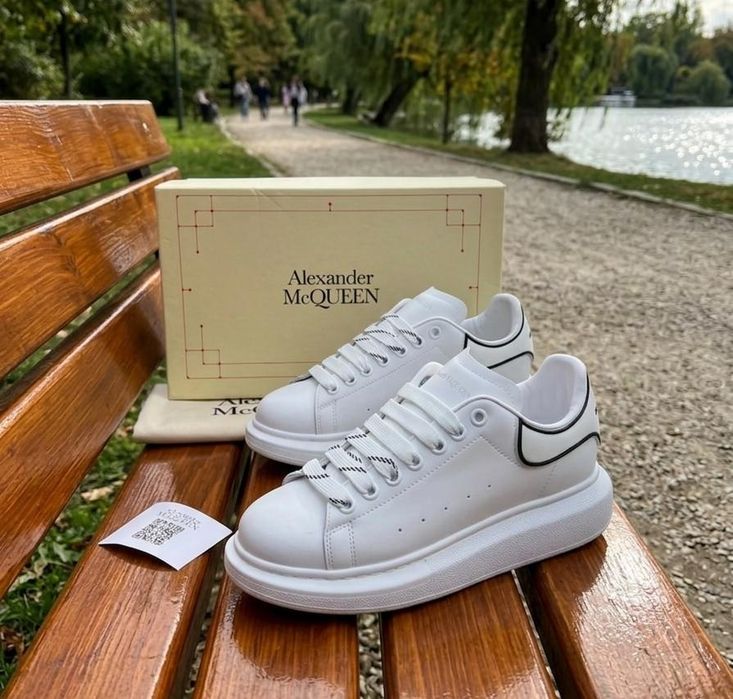 Adidasi Casual Alexander MQ - Full Box