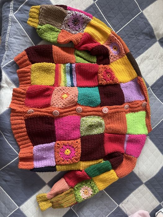 Кардиган ручной работы