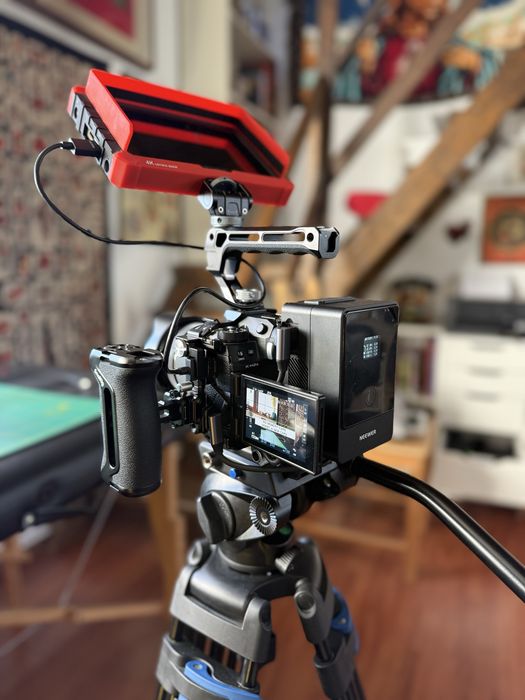 Camera foto video Fujifilm X-H2S + XF 16-80mm f/4 + Cinema Rig complet SmallRig