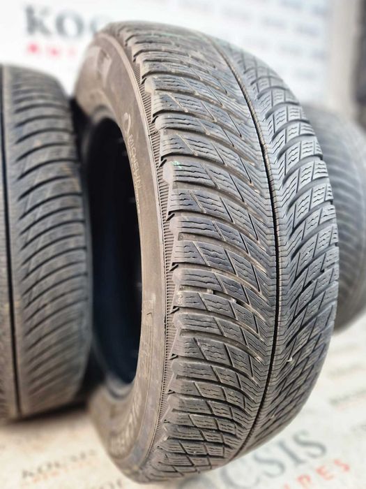 225 60 18 - MICHELIN  - Anvelope iarna m+s