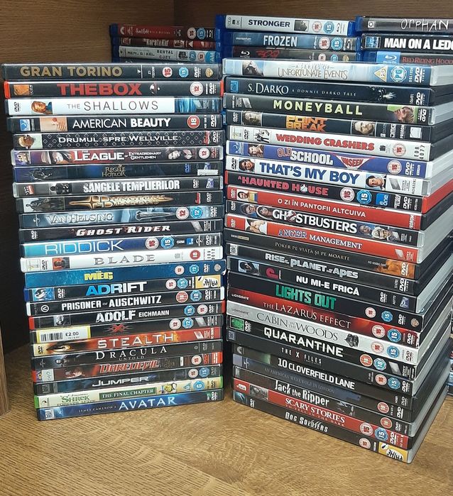 Filme dvd bluray originale