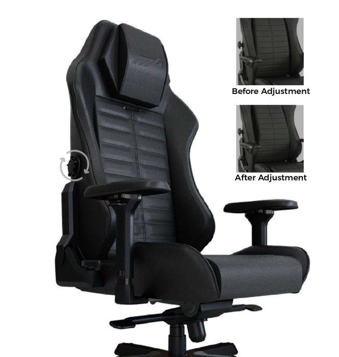 Игровое компьютерное кресло DXRacer Master, Black