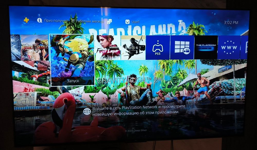 Playstation 4 slim 1 тб