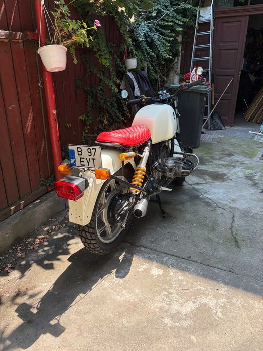 BMW R80RT 1986 – Scrambler / Custom