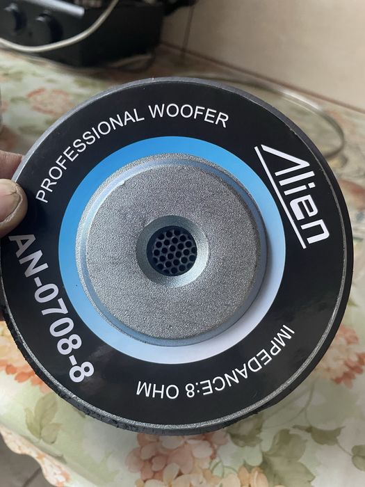 Difuzor profesional woofer