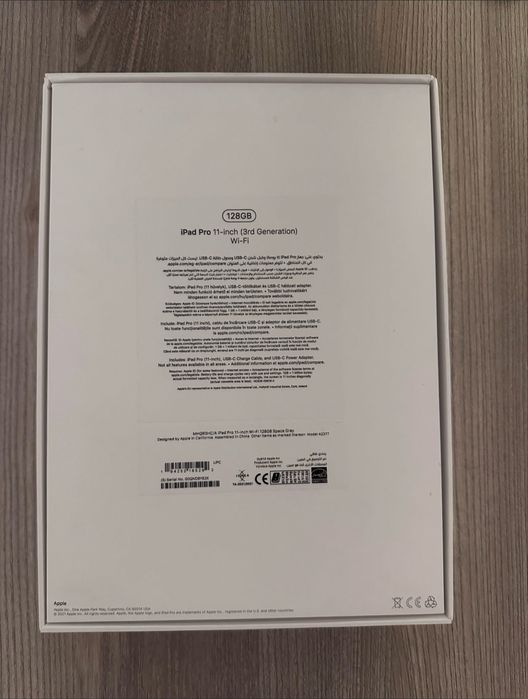 Ipad 11 pro generatia a-3-a