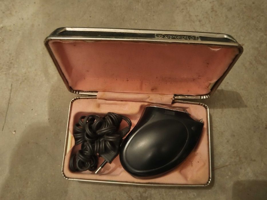 Ретро самобръсначка електрическа Харьков 33