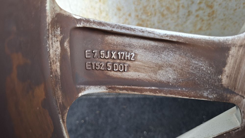 Джанти 17" 5х108 Форд Куга