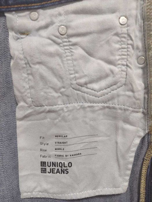 Uniqlo Denim Jeans / W31 L32 / Брендовые Японские Джинсы