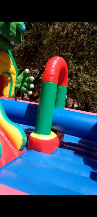 Батут 6*10 в отличном состоянии