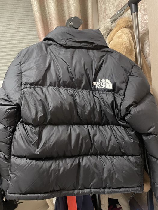 Черно Зимно яке оригинално The North Face