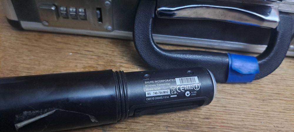 Микрофон Shure SLX