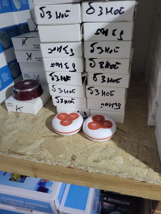 Универсальный Кнопка вызова официанта