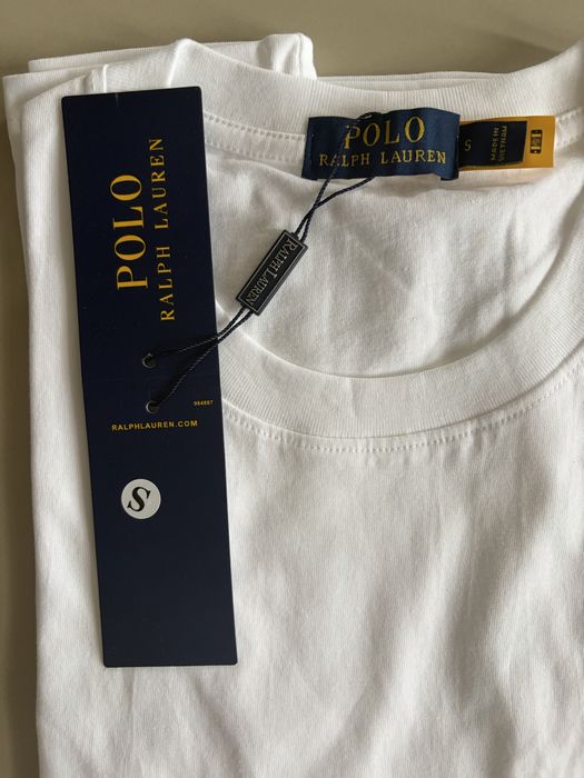 Tricou Polo Ralph Lauren Alb S