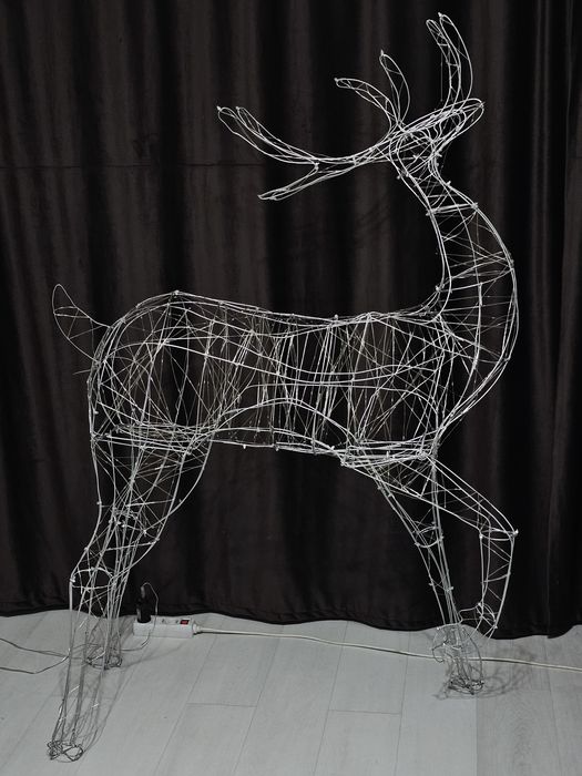 Новогодний Олень 2 метра