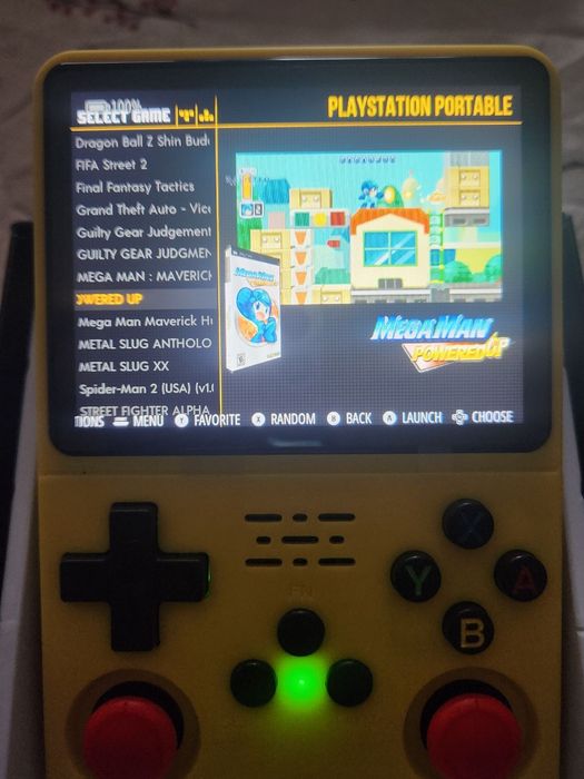 128 GB Оригинилна чисто нова КОНЗОЛА R36S