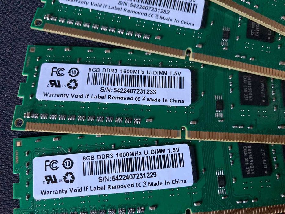DDR3 8 Gb 1600. Новая.