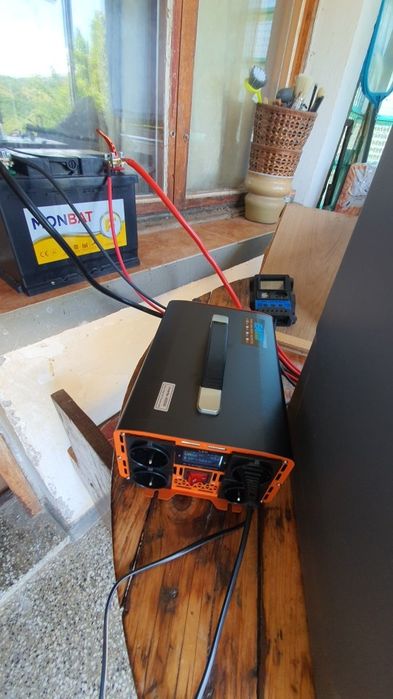 Invertor 12V-220V  24V-220V 4000W  sinus pur