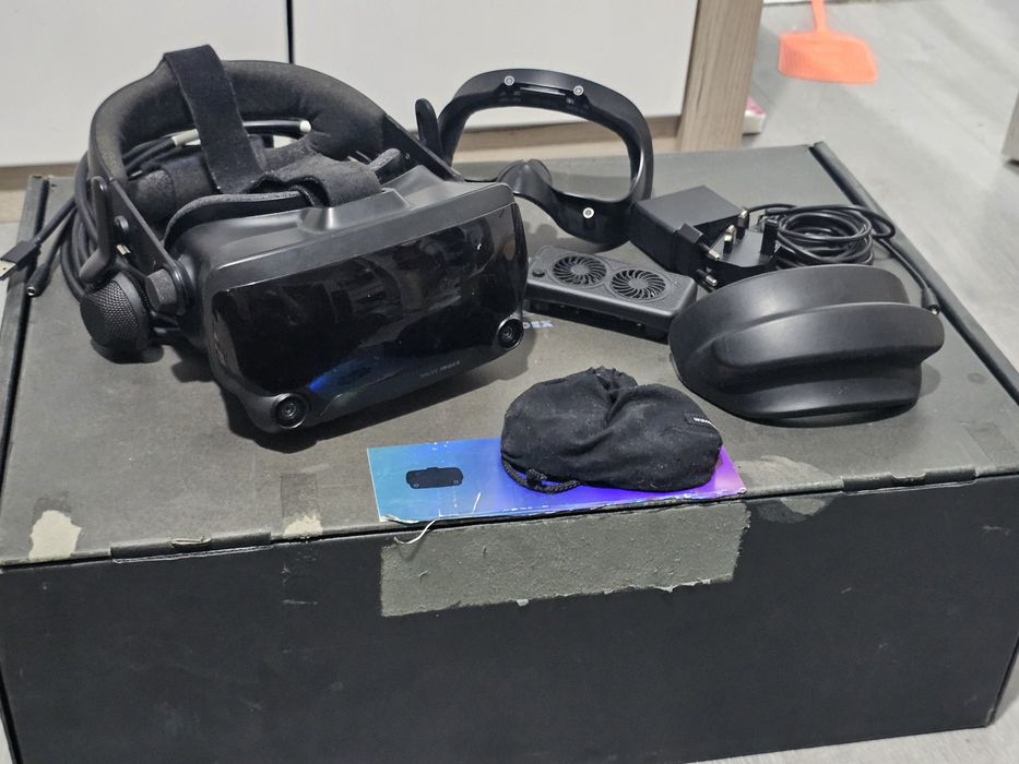 Valve index doar casca plus accesorii