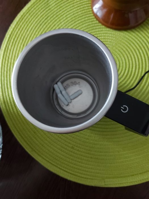 Cana pt cafea cu agitator