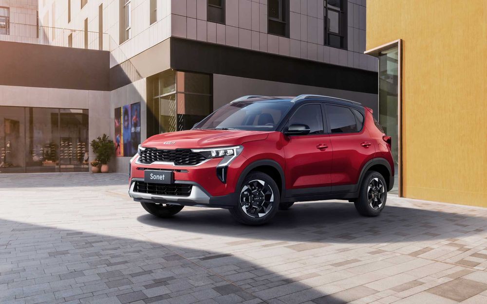 Kia Sonet Naqt va nasiya savdo