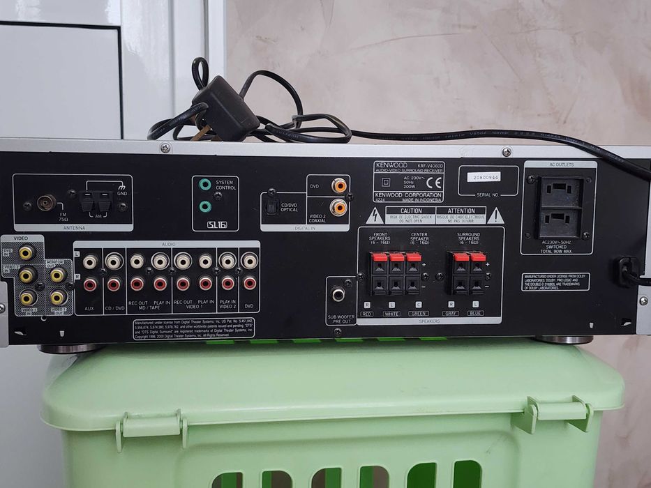Усилвател Kenwood