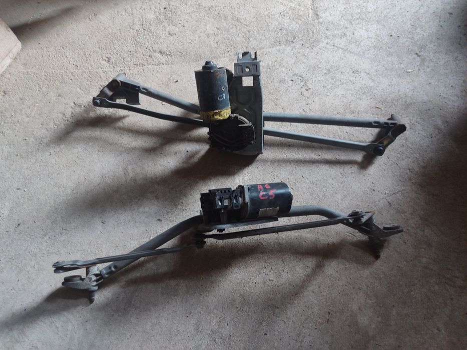 Дворник с моторчиком сборе БМВ Е34 Е46 Е38