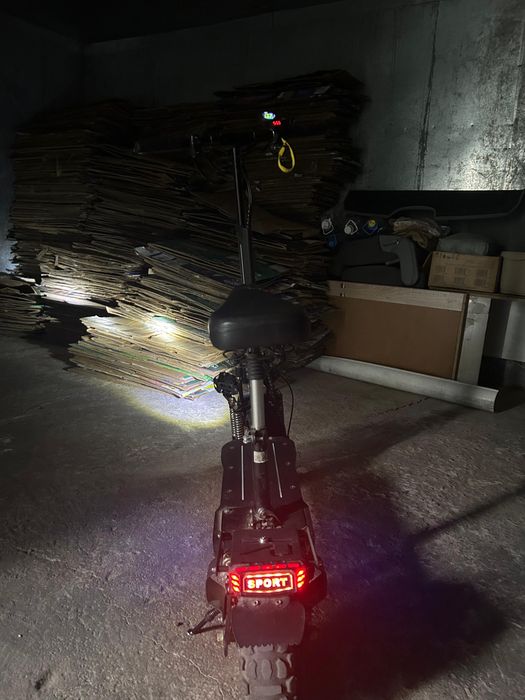 Электросамокат Куго м5про