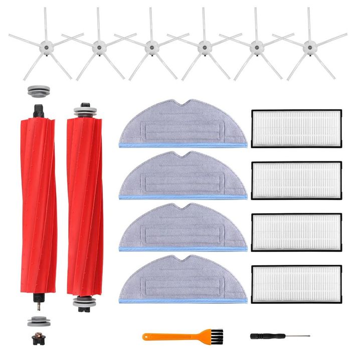 Торбички за прах,  Roborock Q7 MAX/Roborock Q7 MAX+/Roborock S7.