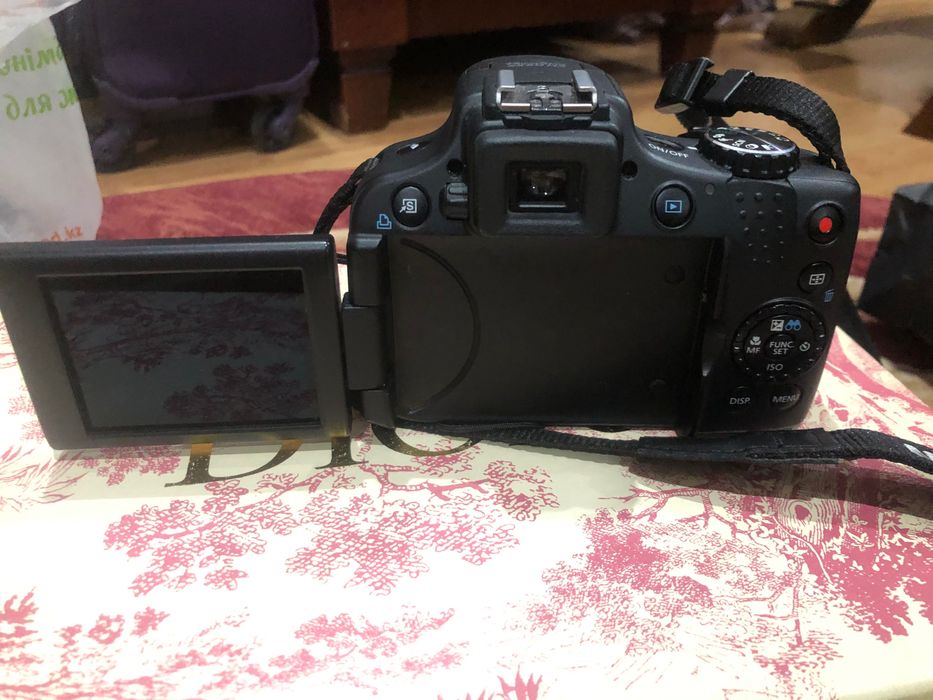 Canon PowerShot SX50 HS.