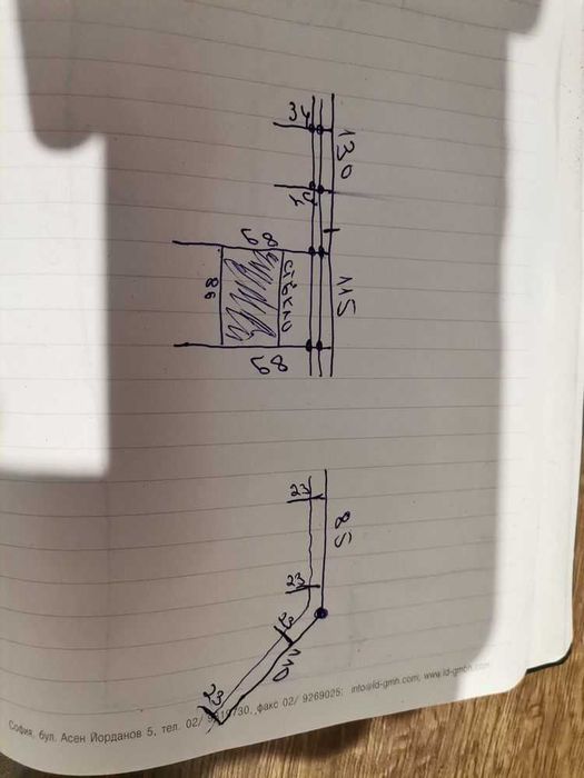 Алуминиев парапет
