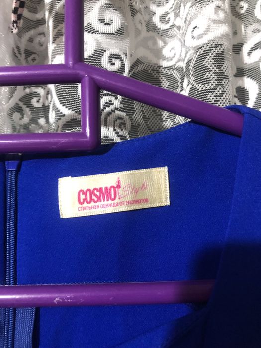 Платье 44-46 бу один раз