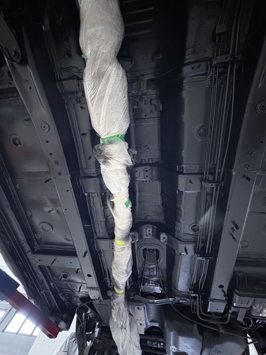 Антикорозийная обработка автомобиля